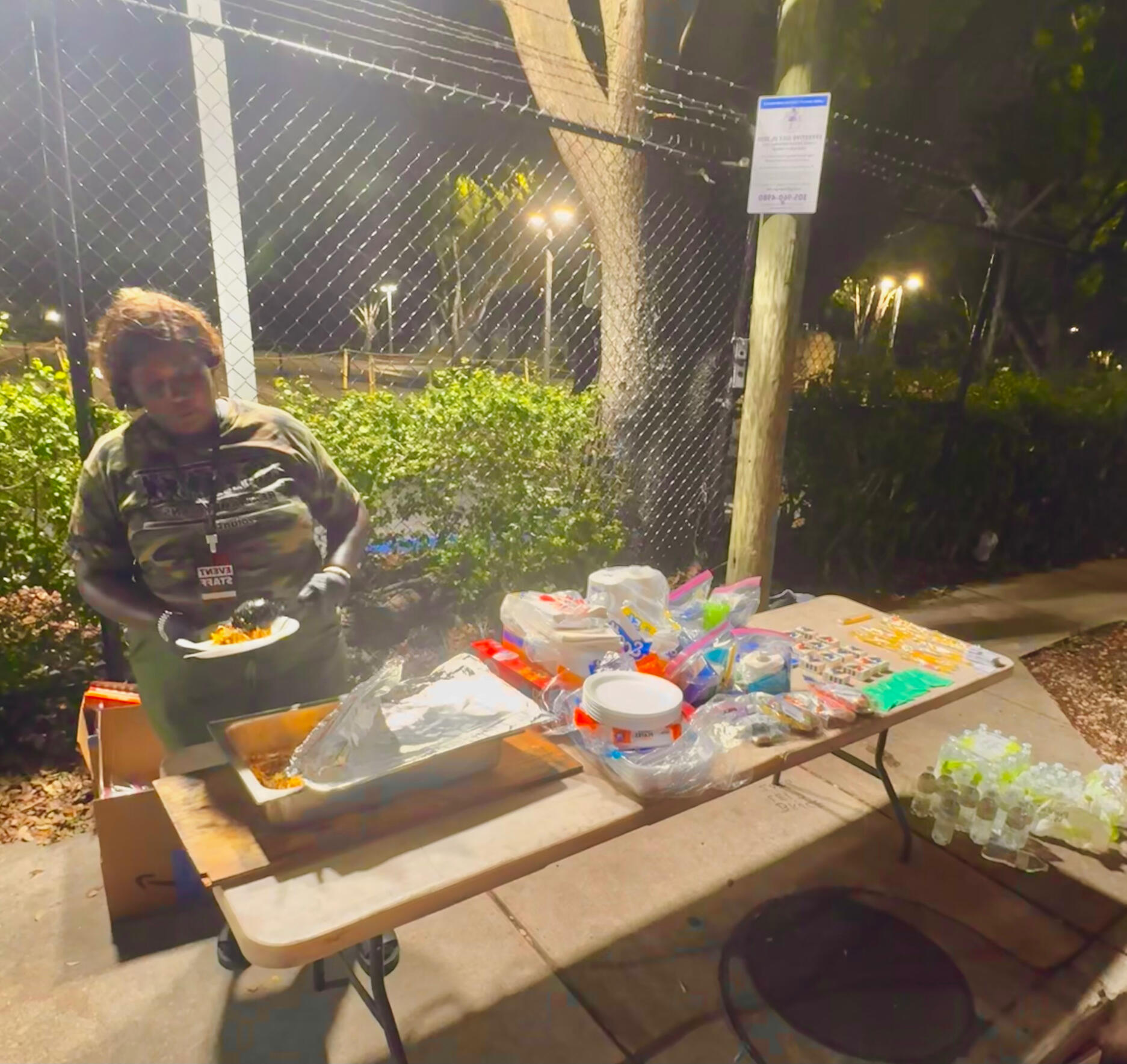 REAL AMERICAN CORPORATION June field Outreach Event