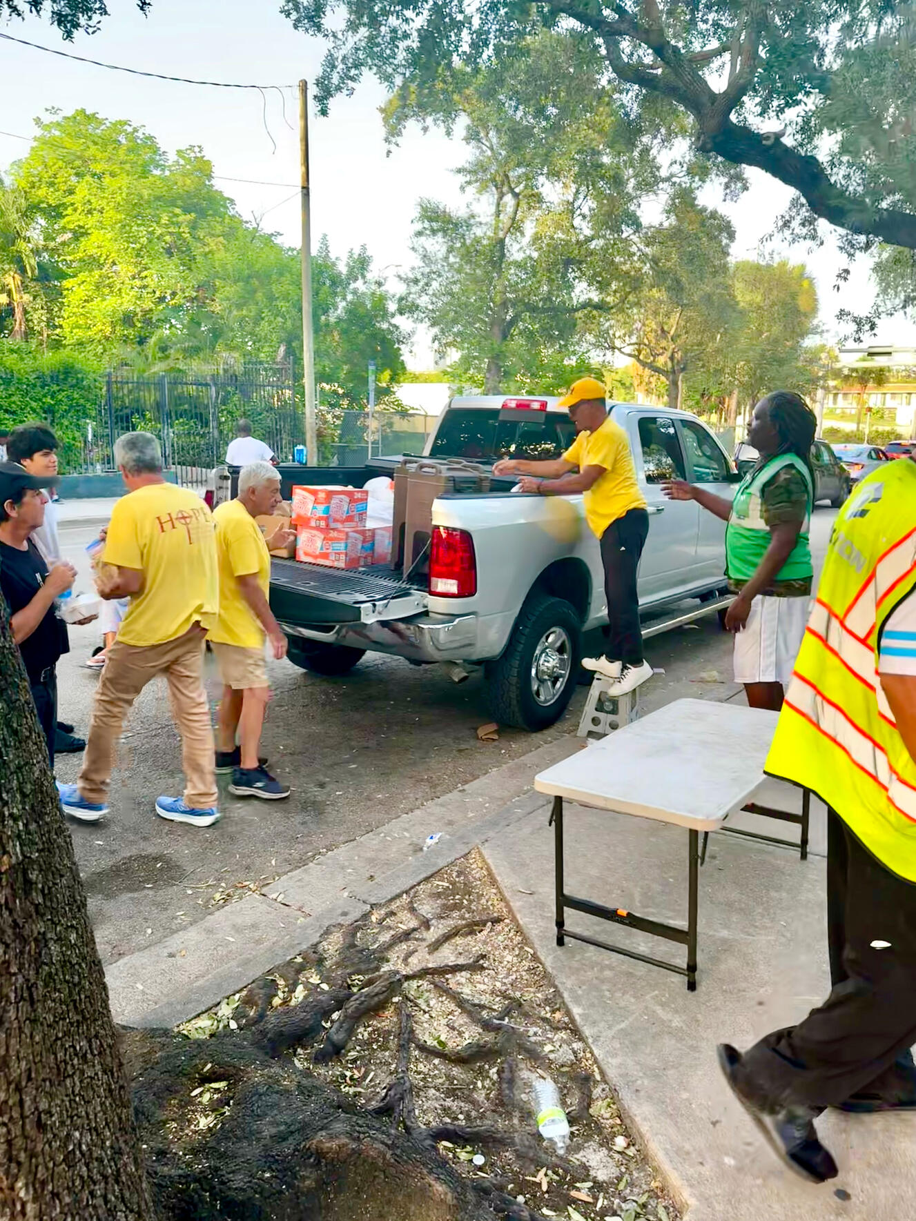 REAL AMERICAN CORPORATION July Field Outreach Event