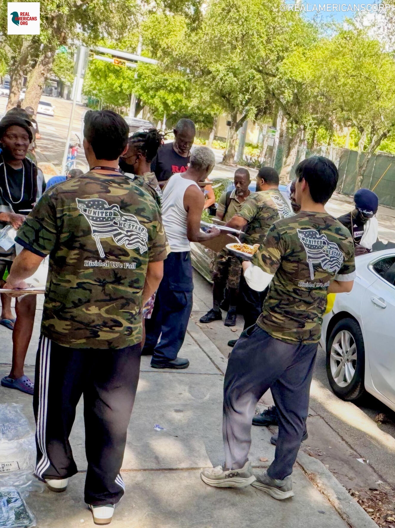 REAL AMERICAN CORPORATION May Field Outreach Event