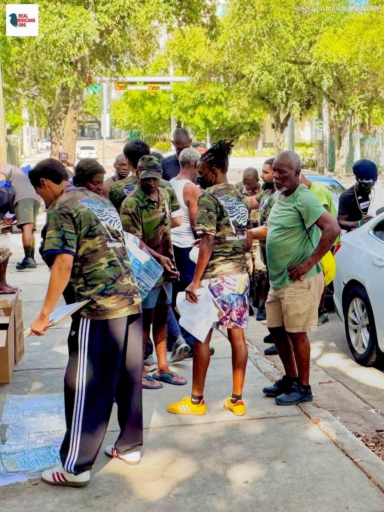 REAL AMERICAN CORPORATION May Field Outreach Event