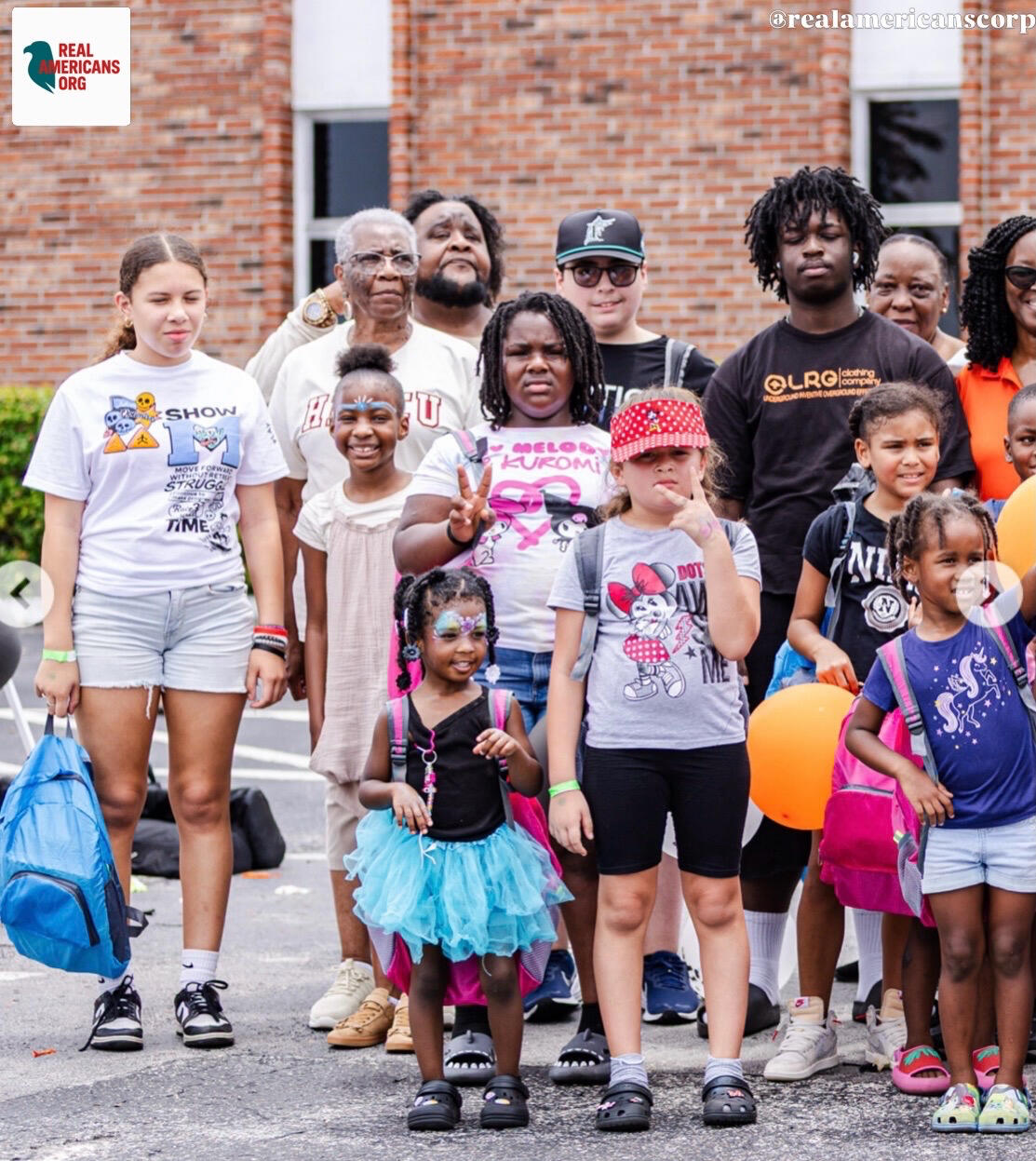 REAL AMERICANS CORPORATION & FCAA Back-to-School Initiative 2026 | Miami, Florida